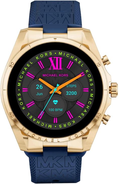 michael kors kerry uhr|Michael Kors Men's or Women's Gen 6 44mm Touchscreen .